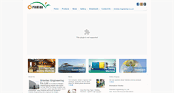 Desktop Screenshot of orientextech.com